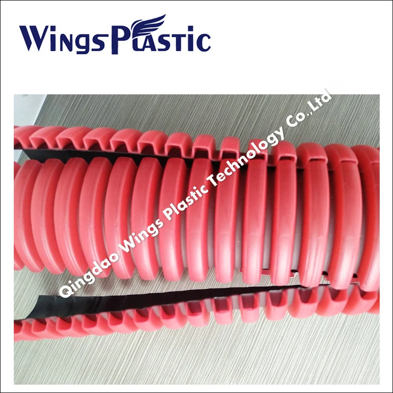 Plastic HDPE Dwc HDPE UPVC CPVC PVC PVDF LDPE MDPE Conduit/Hose/Tube/Pipes Extrusion Machine/Extruder