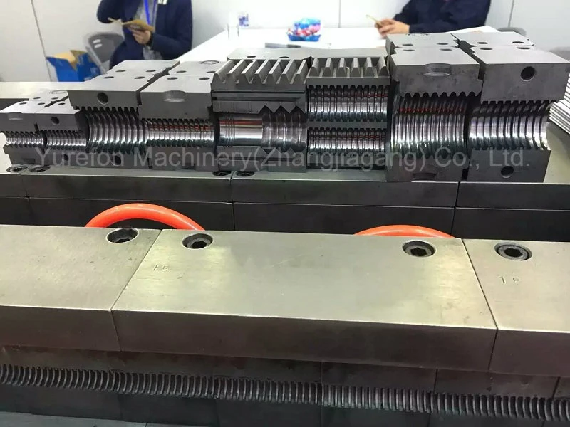 Double Single Wall Corrugated Pipe Production Machine Line for Water Drainage Tube