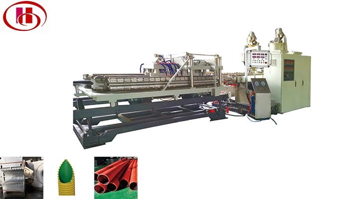 Dwc Pipe Extrusion Machine/HDPE Double Wall Corrugated Pipe Machine/HDPE Plastic Double Wall Corrugated Dwc Corrugated Pipe Extruder Machine/Dwc Pipe Machine