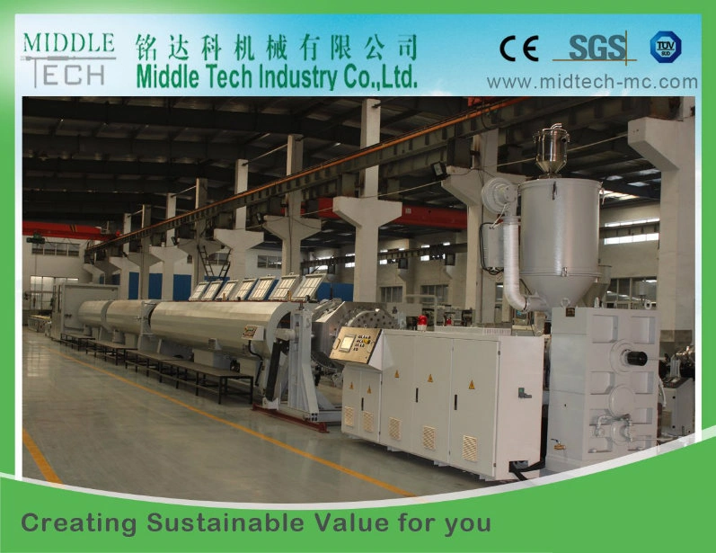 16-63mm HDPE Pipe Extrusion Machine PPR Pipe Production Line