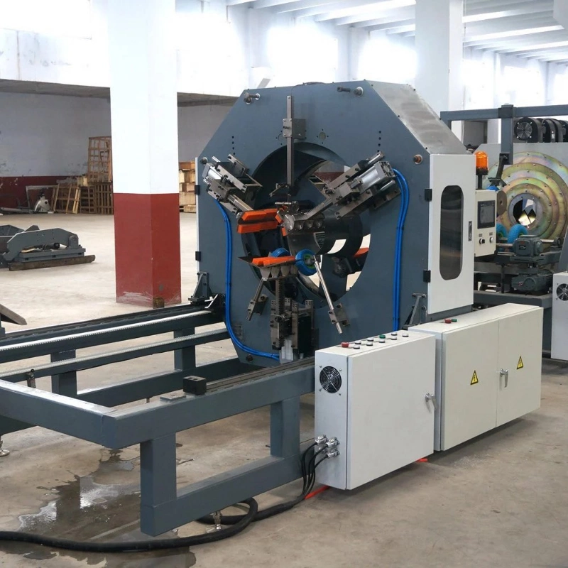 HDPE Double Wall Corrugated PE Drainage Pipe Extruder Machine