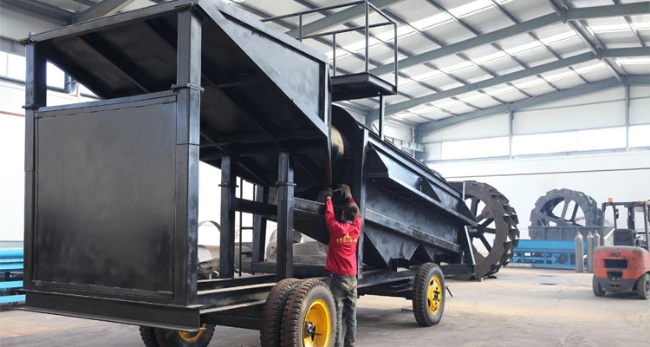 Gold Ore Process Plant Gold Mining Equipment for Gold Mining