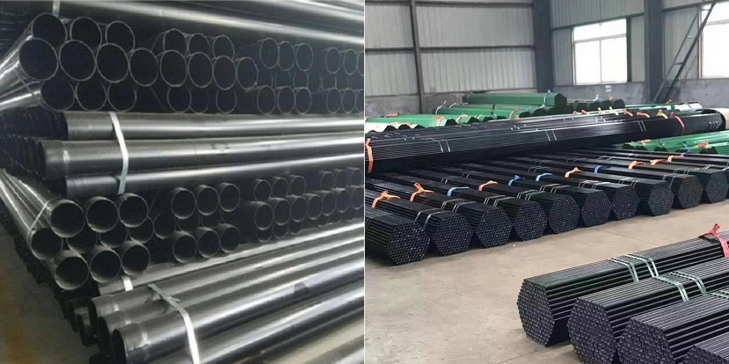 Large Diameter/Calibre Extra-Heavy Pipe Natural Gas Pipe Black Steel Tube