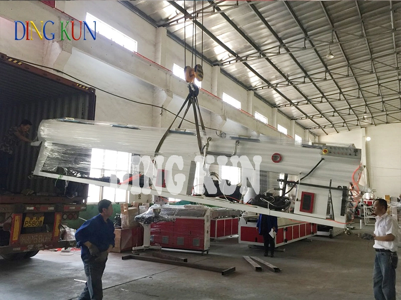 Best Price 200mm Plastic Pipe Machinery PVC Drainage Pipe Extrusion Machine for Sale