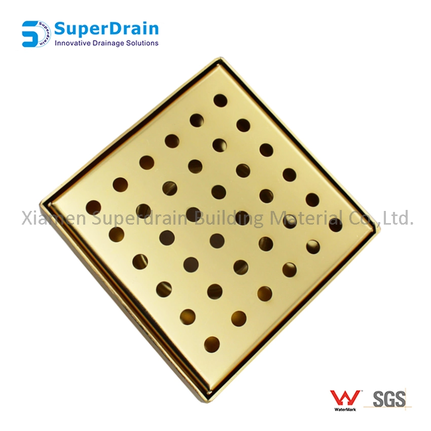 New Floor Drain Balcony Drainage, Sewage Discharge, Odor Proof and Insect Proof Large Size Floor Drain
