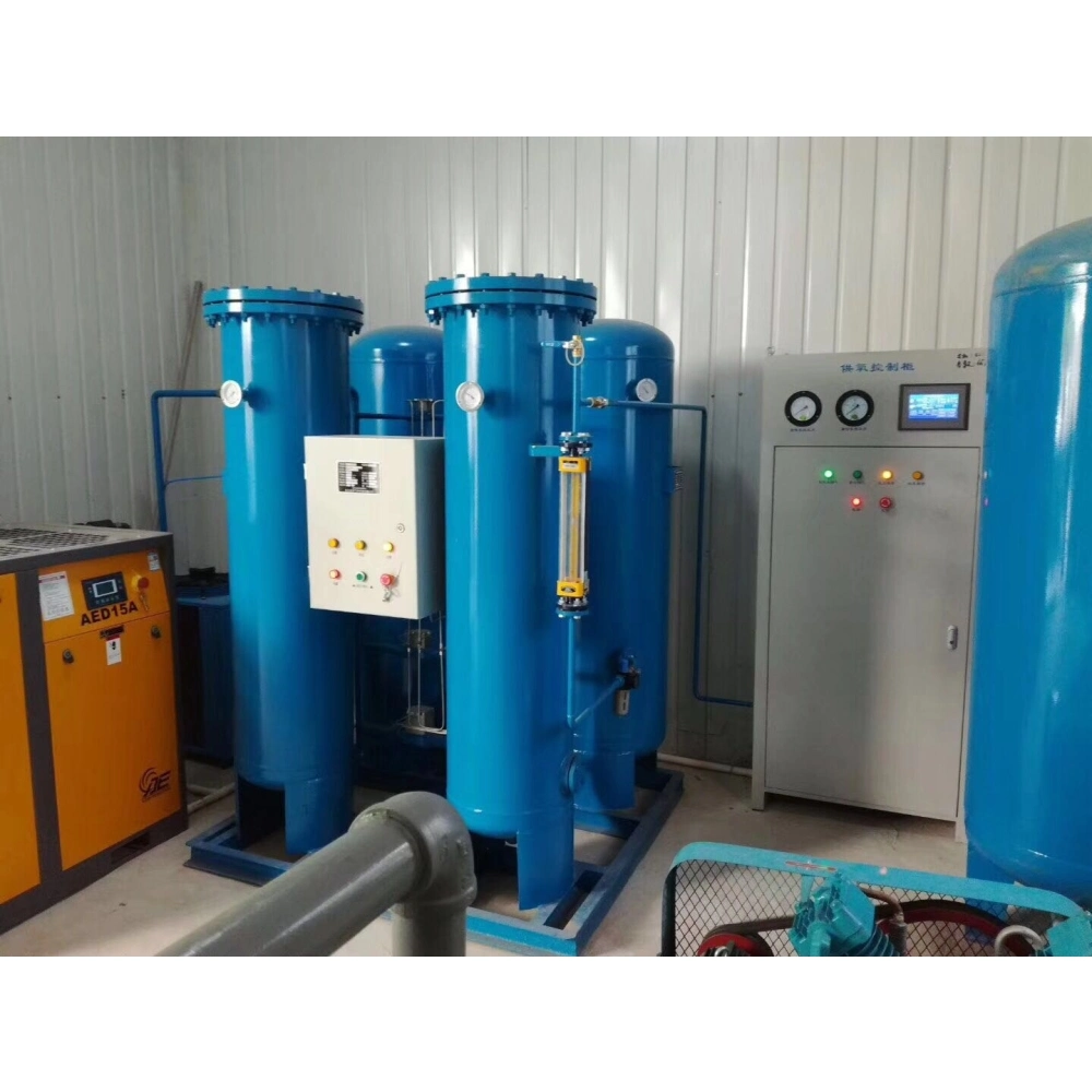 Onsite Gas Supply Station for Electronic Nitrogen Generator N2