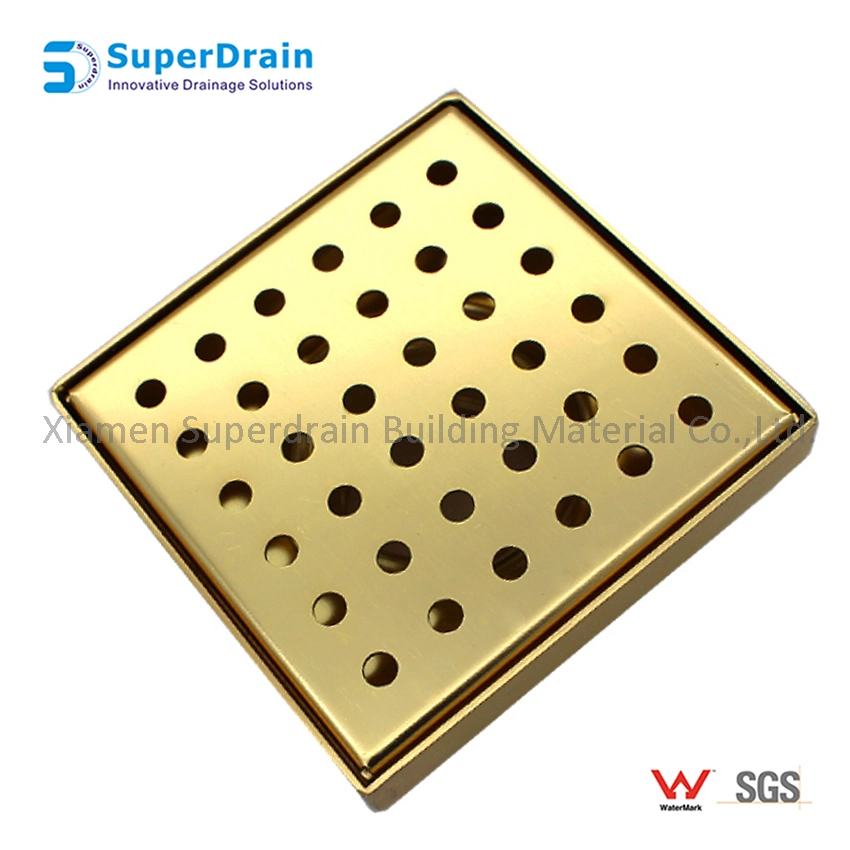 New Floor Drain Balcony Drainage, Sewage Discharge, Odor Proof and Insect Proof Large Size Floor Drain