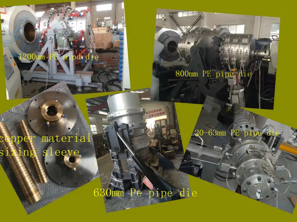New Plastic PPR HDPE Water Supply Drinking Pipe Co-Extruder Extrusion Line with Dia. 20-110mm