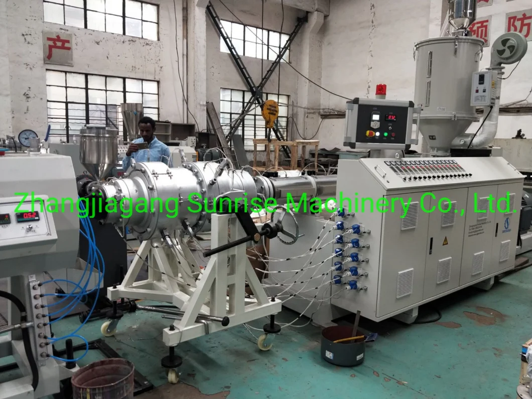 20-630mm HDPE Pipe Extrusion Machine