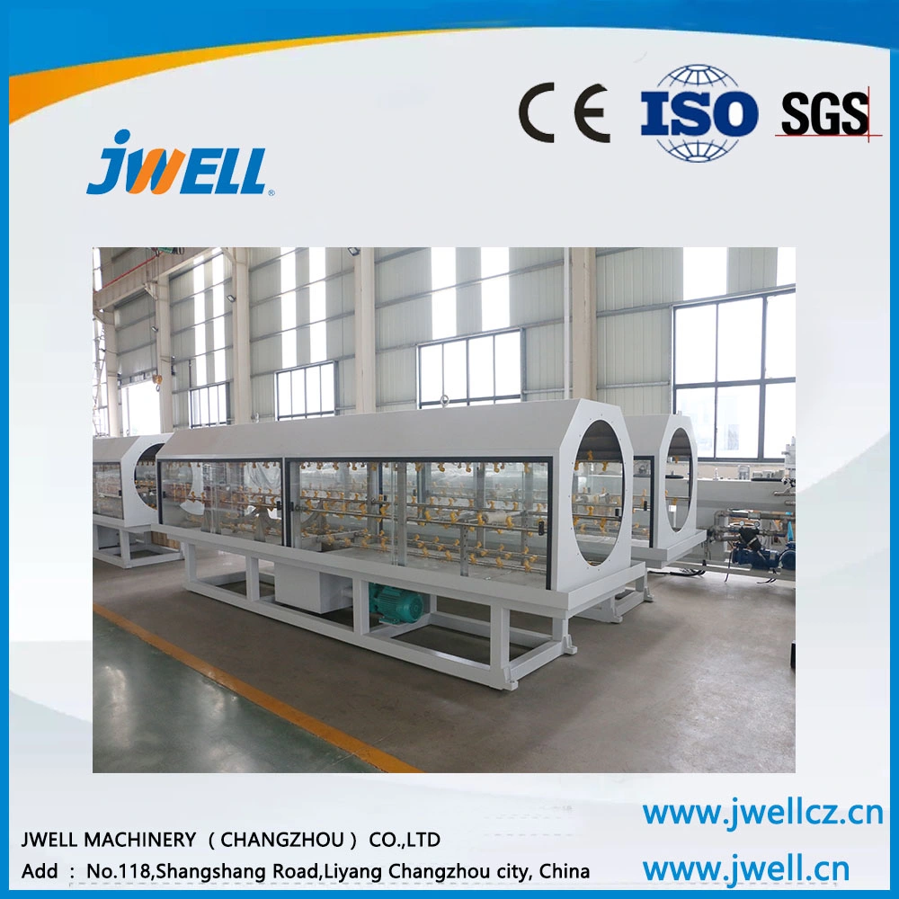 Jwell Plastic PVC Electric Pipe/ Water Supply Pipe/ Water Drainage Pipe/ Conduit Pipe Plastic Machine