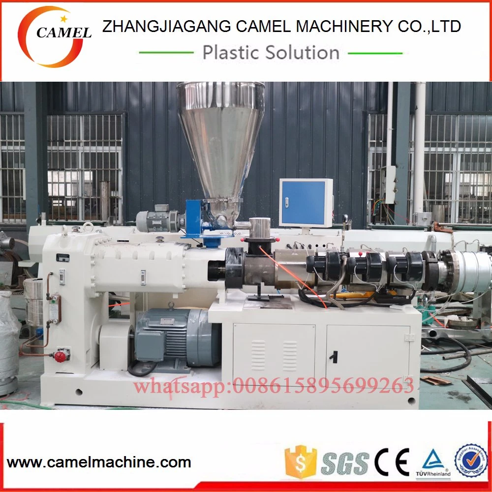 PVC Electric Conduit Pipe Supply Water Pipe Extrusion Production Line