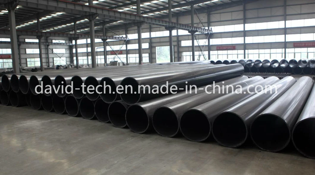 Flange Connection Mining Sand Mud Use UHMWPE/HDPE Pipe Pipeline