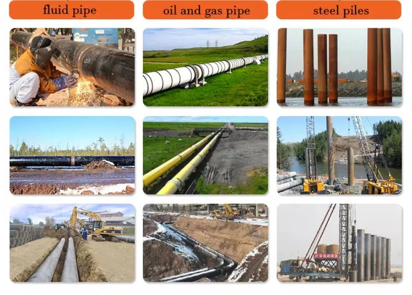China Supplier Steel Pipe Petroleum Pipeline Oil and Gas Pipe