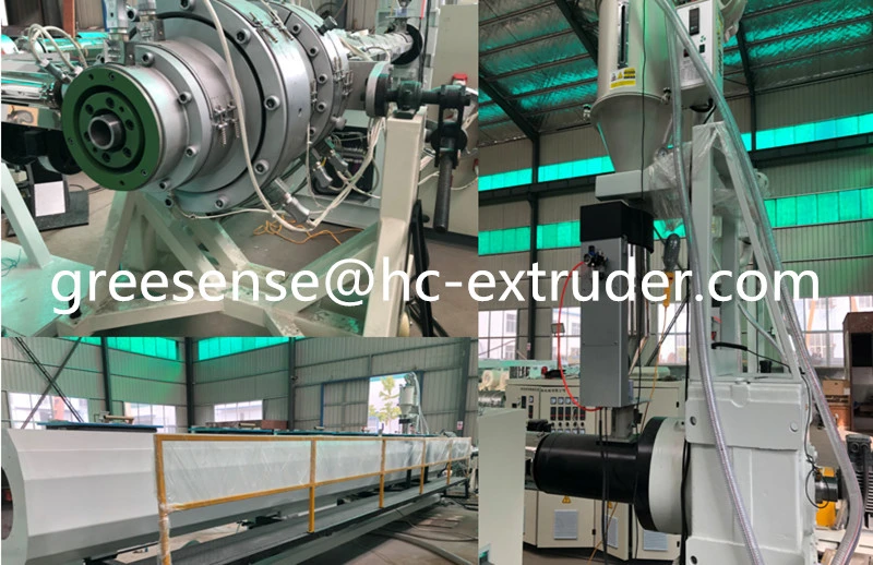 20-63mm HDPE PE PPR PP Pipe Conduit Plastic Extruder Extrusion Machine Line Production Line