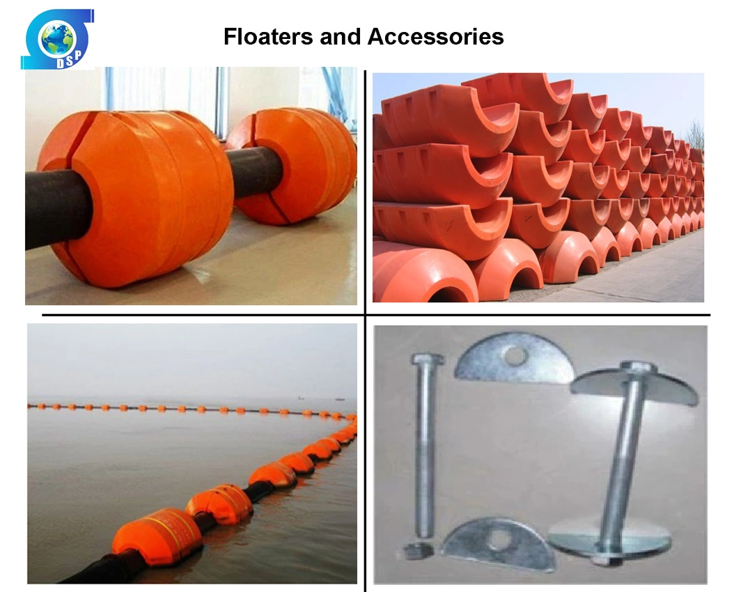 UHMWPE Pipe Sand Dredging Pipelines Dredger Pipe
