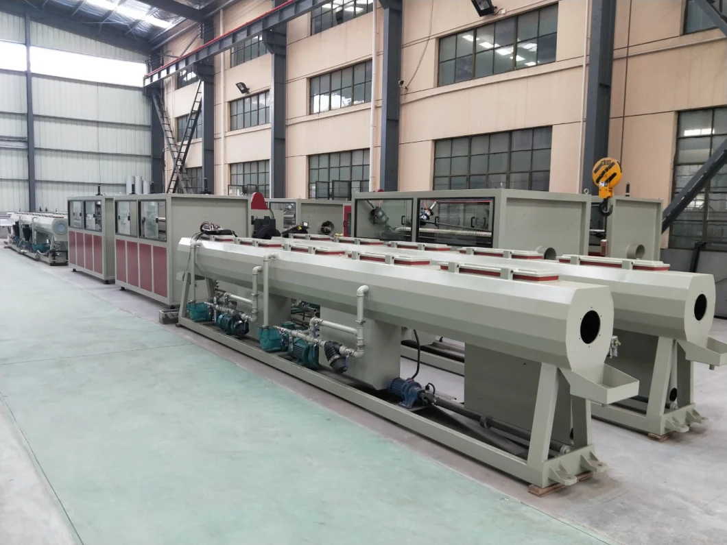 Plastic Water Sewage PVC Pipe Extrusion Line UPVC Pipe Production Line