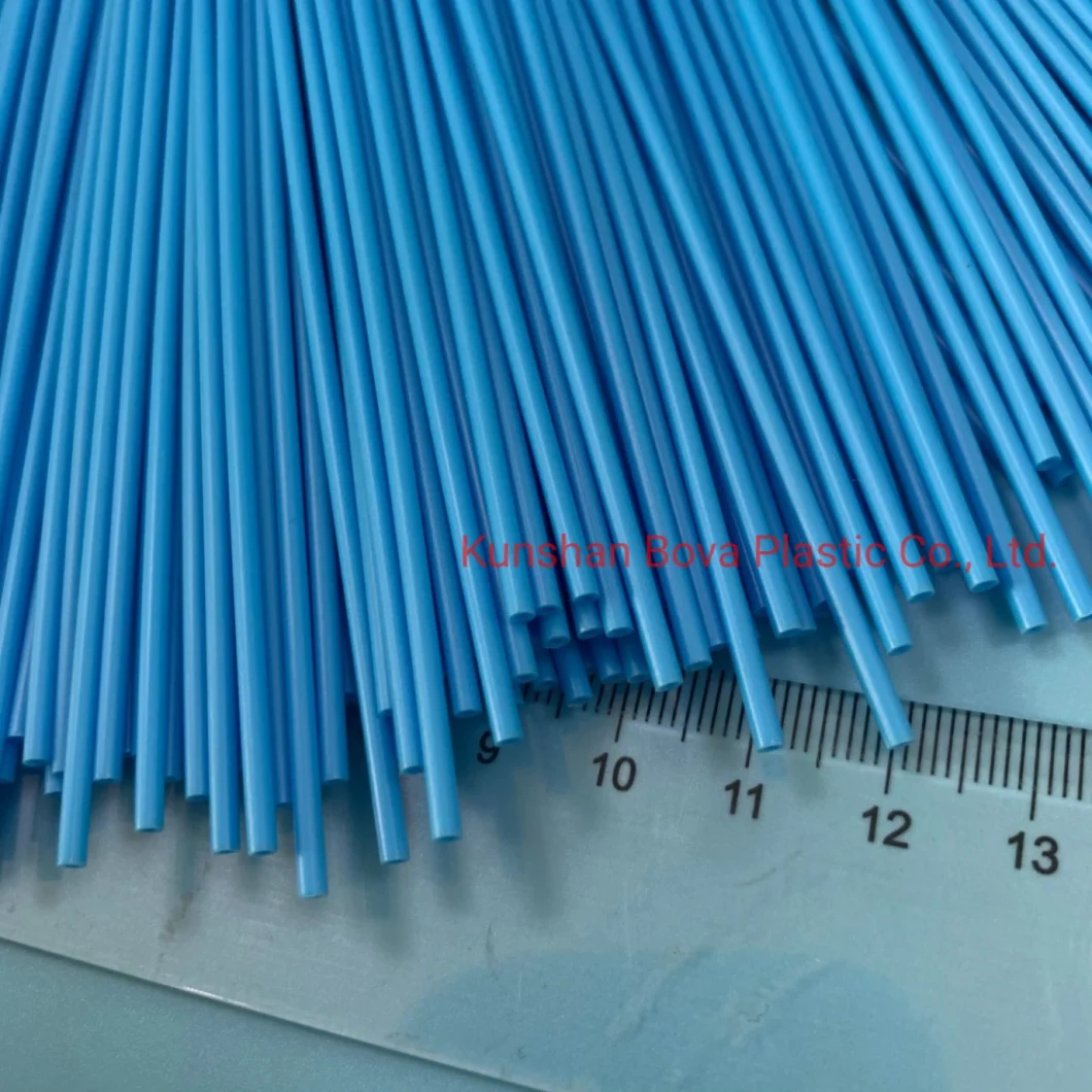 Extruded Plastic Tube/Black Color PE (HDPE/MDPE/LDPE) Medical Catheter