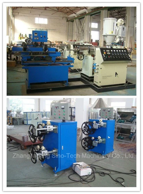 HDPE PP PVC Plastic Flexible Corrugated Pipe Extrusion Production Line
