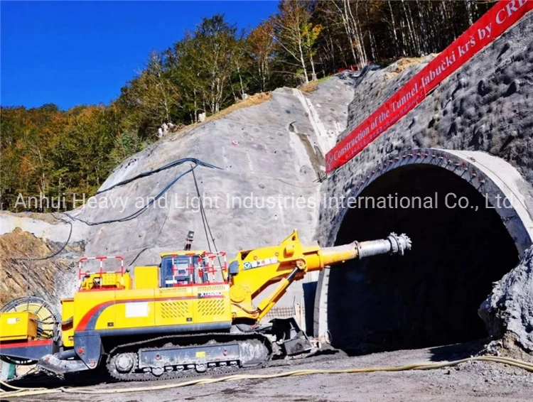 Professional Coal Mine Roadheader Xtr7/260 Coal Mining Drilling Machine Factory Price