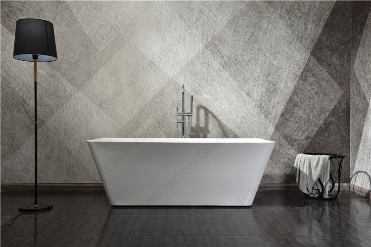 1700mm American Design Perfect Freestanding Bath Tub with Drain