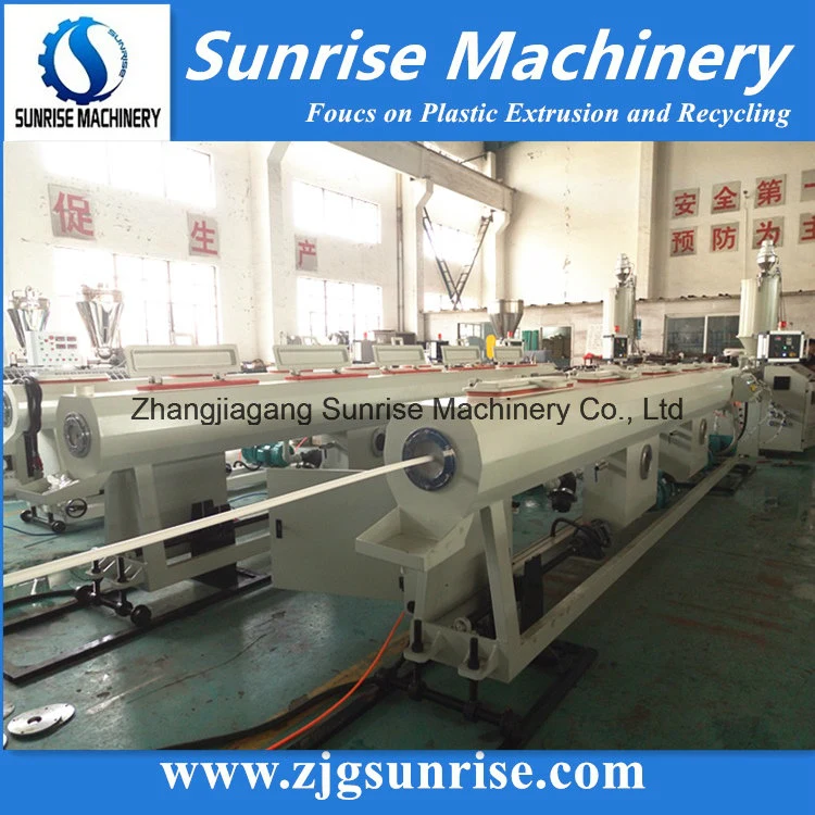 20-63mm Plastic HDPE Pipe Extrusion Machine PE Water Pipe Machine