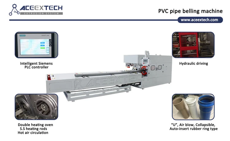 Electrical PVC Pipe Extruder