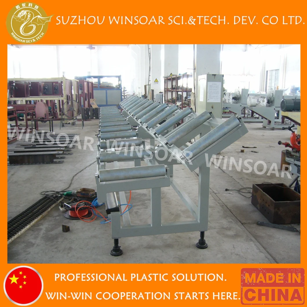 Plastic Electrical Conduit Water PVC Dual Pipe out Extruder