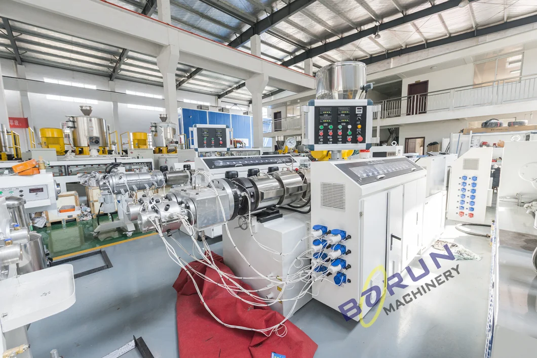 PVC CPVC UPVC Material Conduit Gas Water Supply and Drainage Pipe Extrusion Production Line