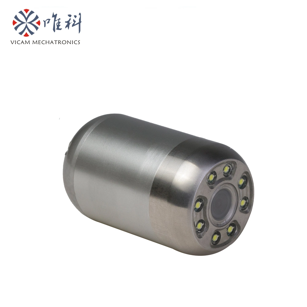 Drain Pipe Sewer Pipeline Inspection Self-Leveling Camera (V8-3388AHD)