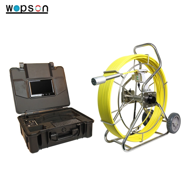 Pipe Sewer Drain Inspection Camera System with 512Hz Pipe Locator