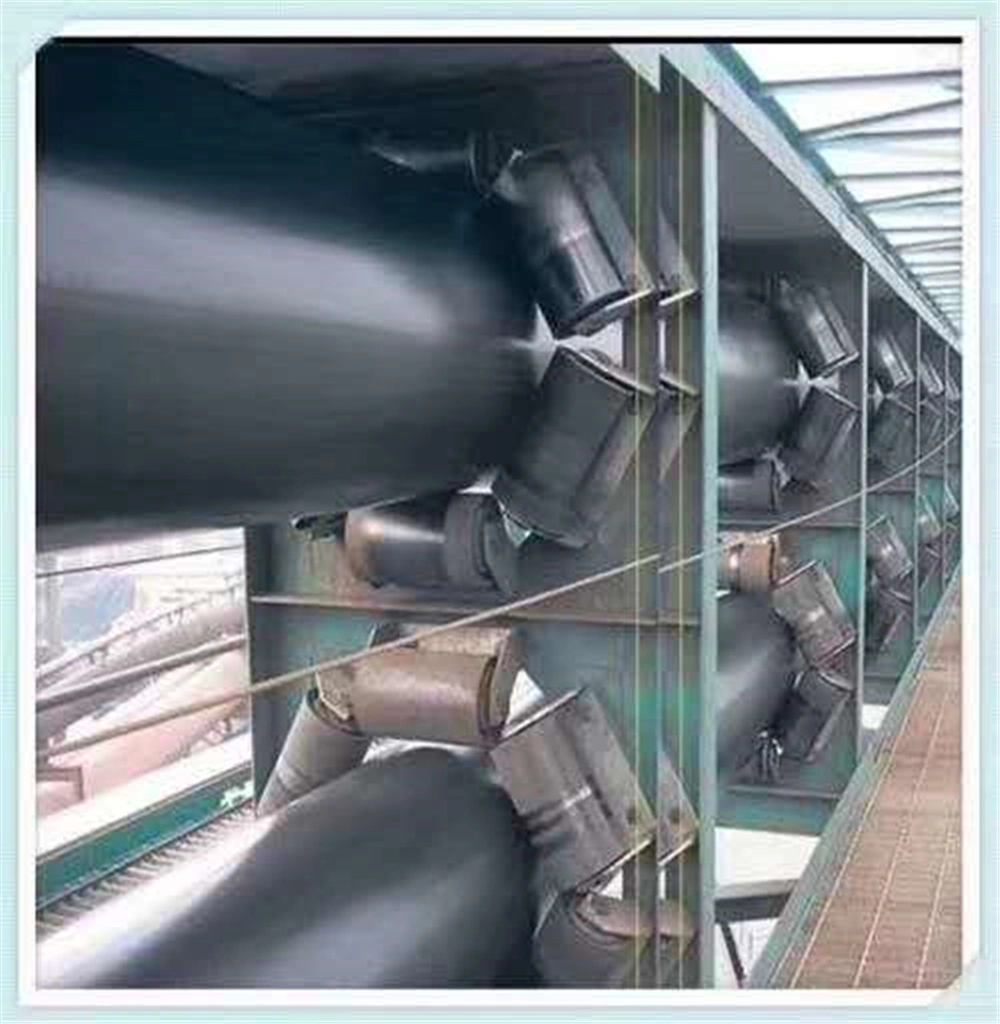 Pipe Conveyor Belt for Coal Mining/Tunnel