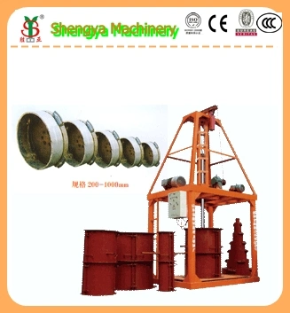 China Concrete Drain Pipe Making Machine Supplier with Long Service Life