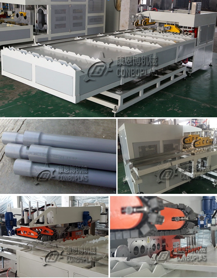 PVC Double-Pipe out Electrical Conduit Pipe Production Extrusion Line