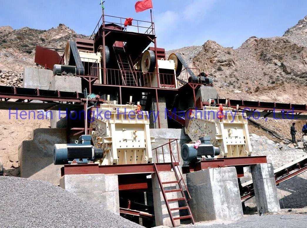 PE Series Mining Jaw Crusher Gold Mining