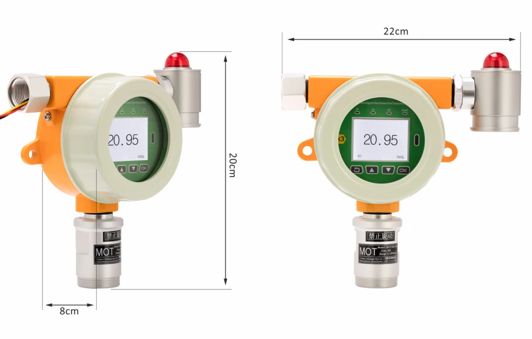 N2 Gas Fixed Online Nitrogen Gas Detector Gas Analyzer (N2)