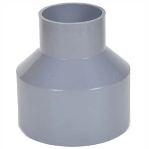 High Quality Plastic Pipe Coupling UPVC Pipe Coupling PVC Pipe Reducing Coupling Socket UPVC Pipe Fitting Reducing Coupling for Water Supply DIN Standard Pn10