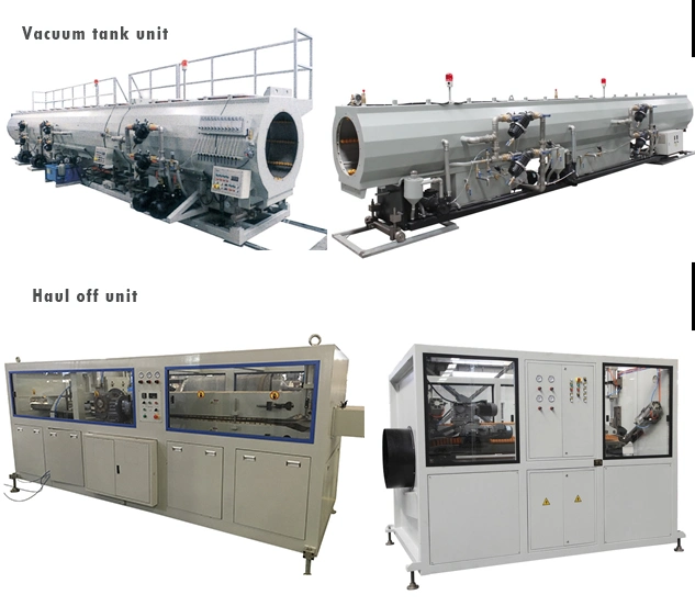 Reliable Quality Plastic HDPE&PE Water Sewage/Drainage Pipe/Tube/Hose Extrusion/Extruder Making Machine