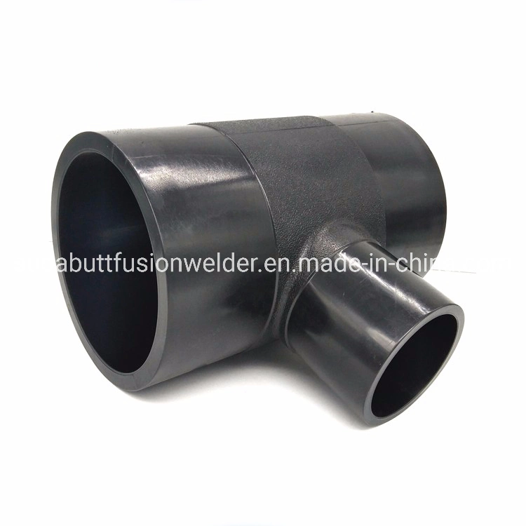 High Quality HDPE Pipe Fitting Reducing Tee