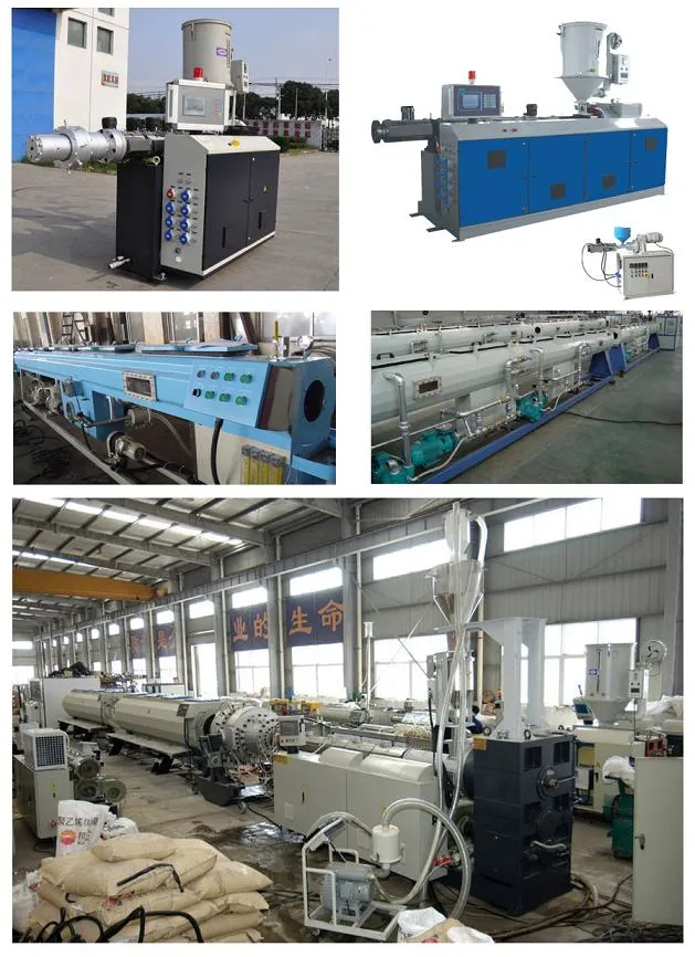 HDPE Pipe Production Line/Making Machine/HDPE Pipe Extruder