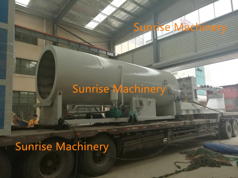 20-630mm HDPE Pipe Extrusion Machine