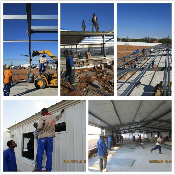Cheap Construction Steel Structure Frame/ Steel Structure Workshop for House