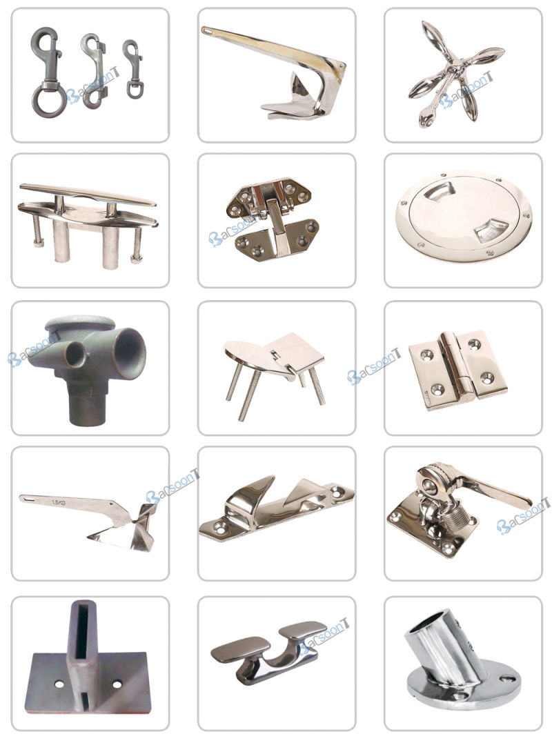 Stainless Steel/Carbon Steel/Steel Lost Wax Casting/Investment Casting/Precision Casting Bracket/House/Connector/Steel Casting Part in China