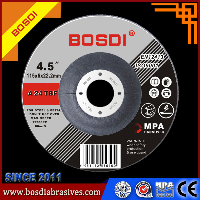115X22mm Resin Grinding Wheel/Disc, Abrasive Grinding Disc/Wheel, Grinding Disc/Wheel for Mertal