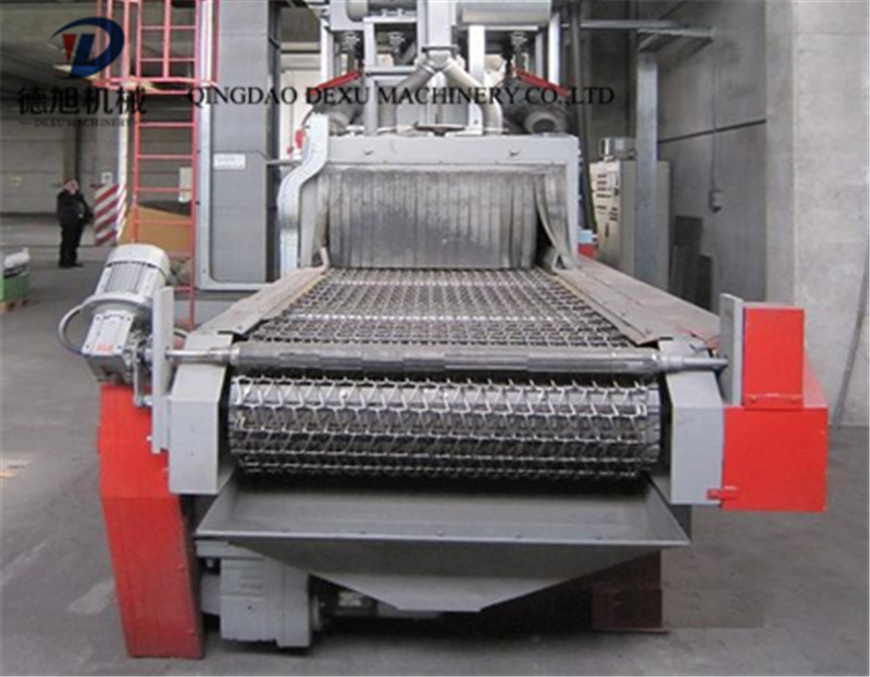 Steel Strip/Wire Mesh Shot Blast Cleaning Machine/Equipment