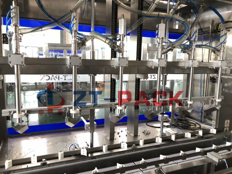 Full Automatic Easy Operation Drum Big Size Pet Drum Filling Packing Machine