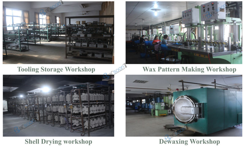 Steel/Stainless Steel/Carbon Steel Lost Wax Casting/Precision Cast Shoulder Rest with Sandblasting/Precision Machining