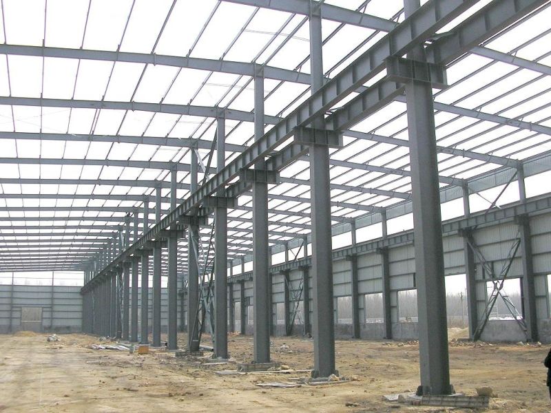Prefabricated Steel Structure Building Material Steel Plant (Q345B/Q235B)