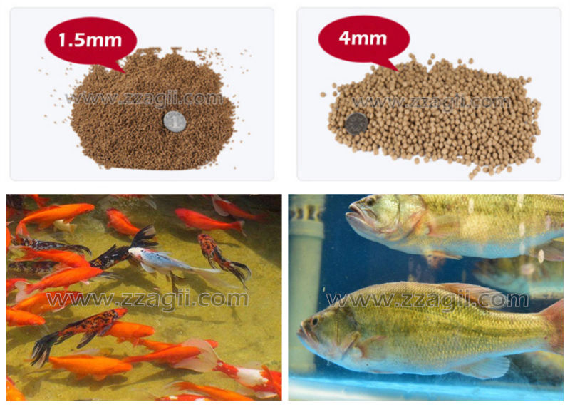 Floating Fish Pellet Mill, Poultry Feed Pellet Making Machine