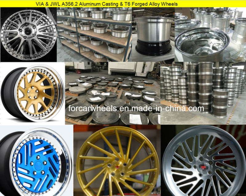 18 Inch 5*120 5*114.3 Aluminum 356.2 Cast Alloy Wheels