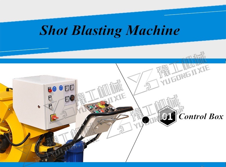 Ce Approval Shot Blasting Machine with High-Quality Factory for Sale